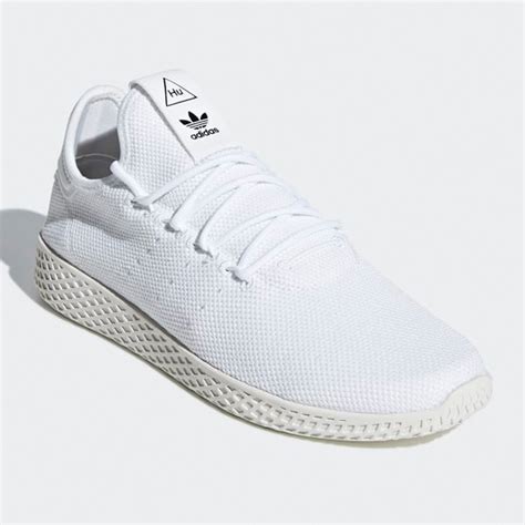 adidas hu herren weiß|adidas Tennis Hu Pharrell Williams Footwear White .